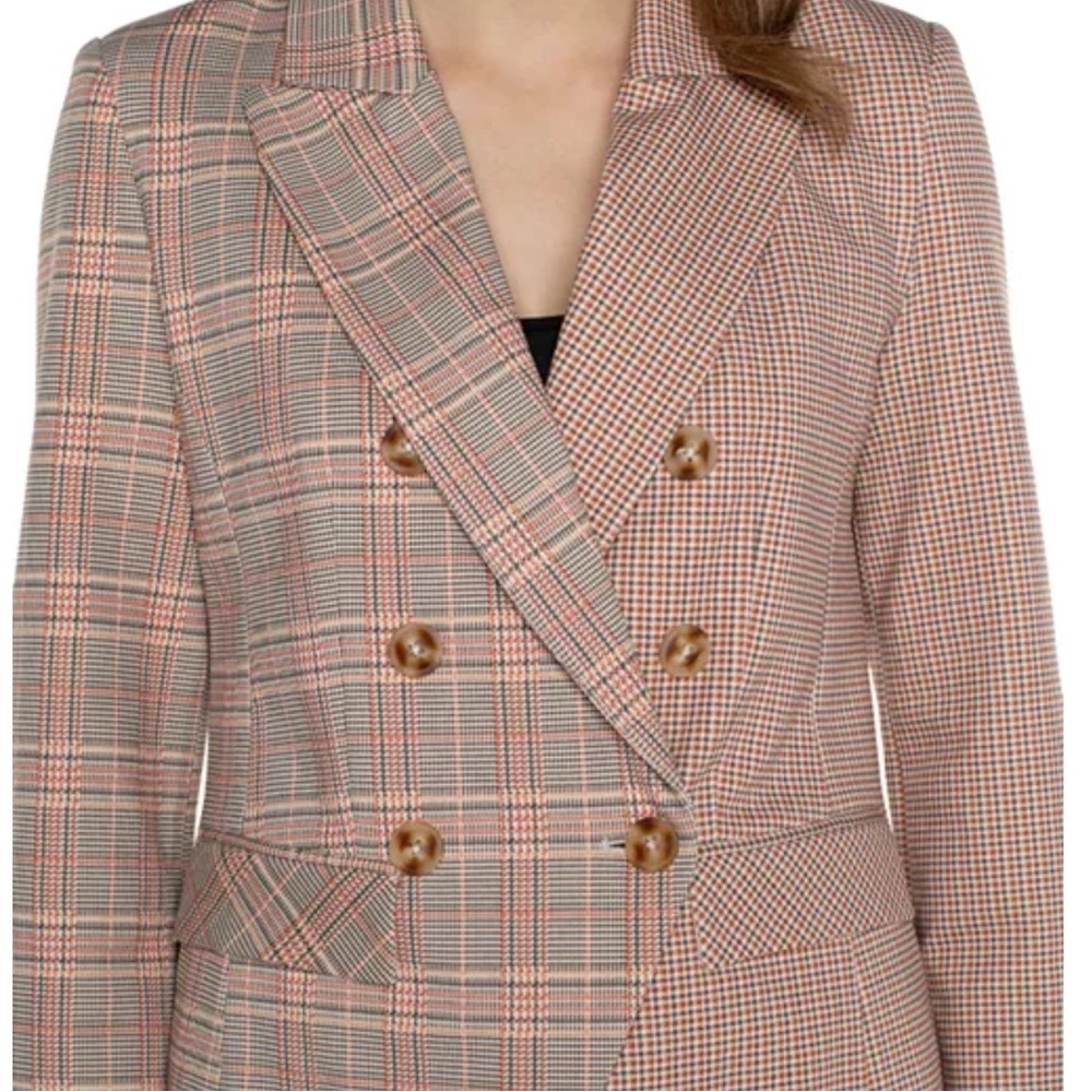 Liverpool Los Angeles
Half & Half Double Breasted Blazer NWT - Picture 5 of 11